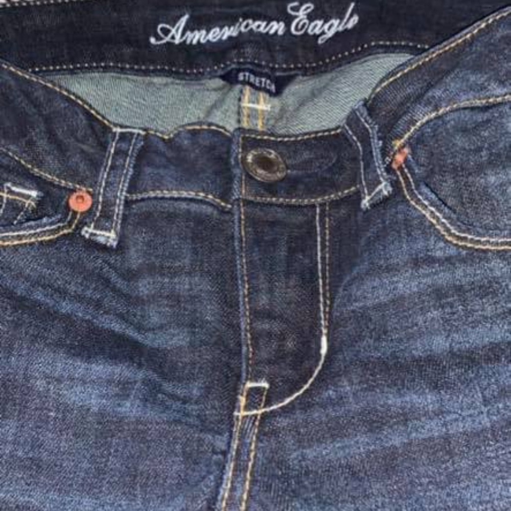 AE Artist Vintage “ Bling Sequence detailed pocket- NWOT, Never worn.